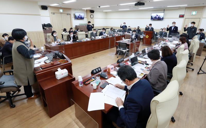 제348회 정례회 경제노동위원회 2020년도 행정사무감사_5