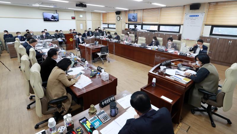 제348회 정례회 경제노동위원회 2020년도 행정사무감사