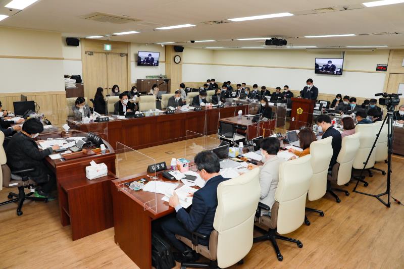 제348회 정례회 경제노동위원회 2020년도 행정사무감사