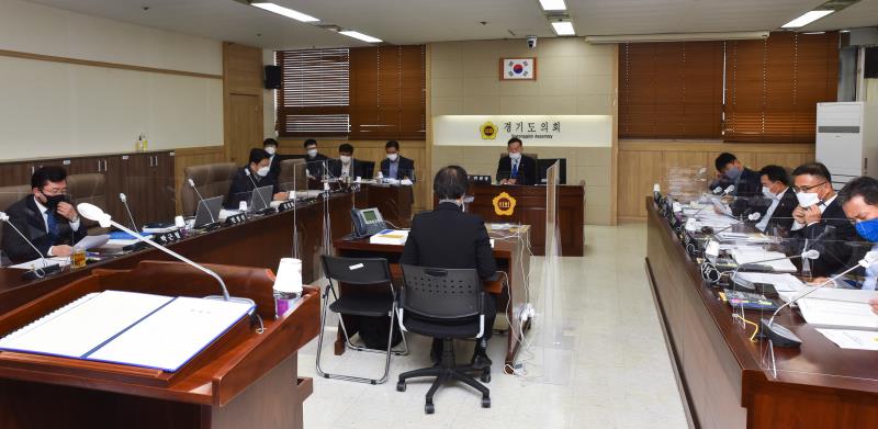 제348회 정례회 농정해양위원회 2020년도 행정사무감사_2