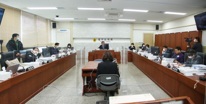 제348회 정례회 보건복지위원회 2020년도 행정사무감사