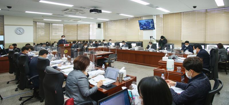 제348회 정례회 보건복지위원회 2020년도 행정사무감사_6