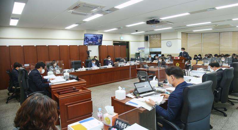 제348회 정례회 보건복지위원회 2020년도 행정사무감사_7