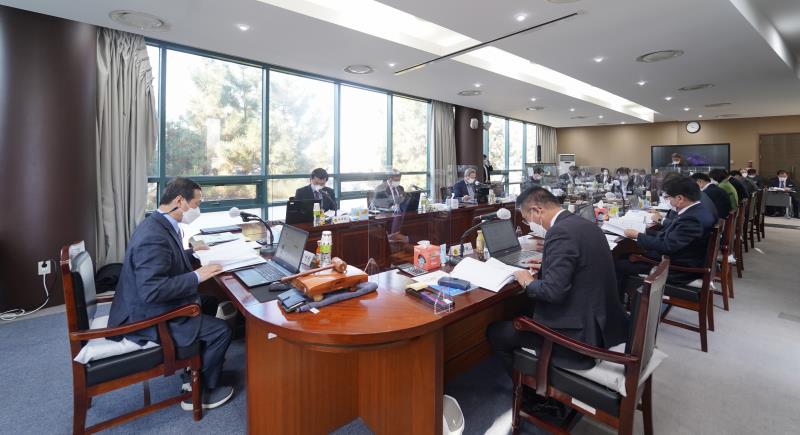 제348회 정례회 건설교통위원회 2020년도 행정사무감사_7