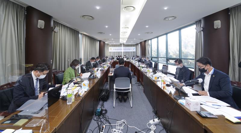 제348회 정례회 건설교통위원회 2020년도 행정사무감사_10