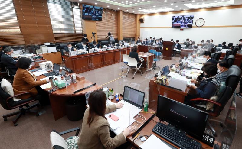 제348회 정례회 교육기획위원회 2020년도 행정사무감사