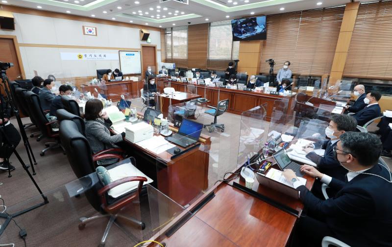 제348회 정례회 교육기획위원회 2020년도 행정사무감사_5