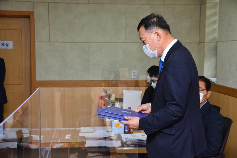 제348회 정례회 농정해양위원회 2020년도 행정사무감사_7