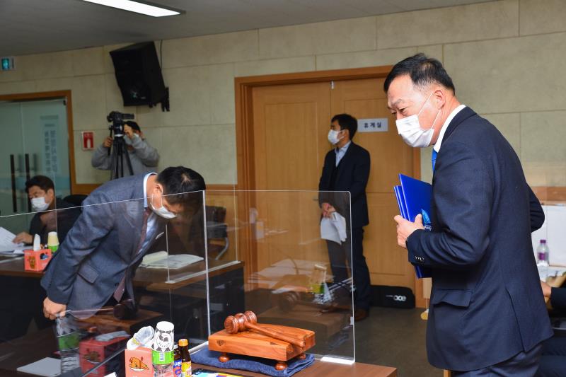 제348회 정례회 농정해양위원회 2020년도 행정사무감사_8