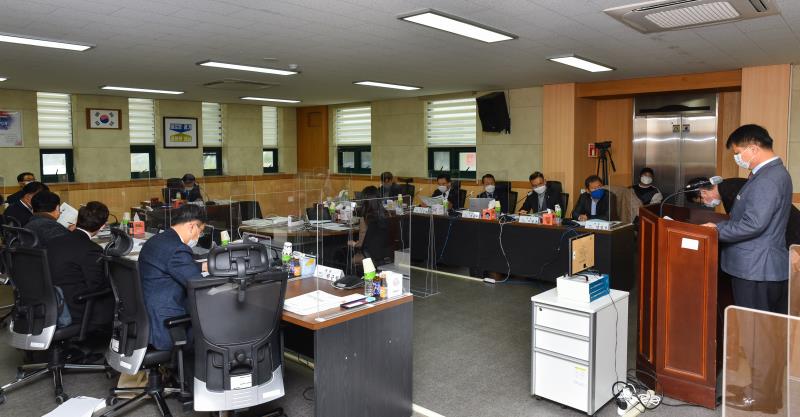 제348회 정례회 농정해양위원회 2020년도 행정사무감사_10