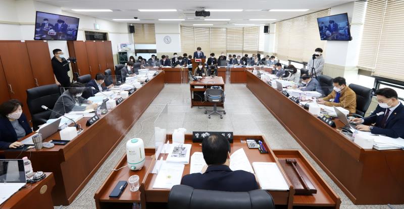 제348회 정례회 보건복지위원회 2020년도 행정사무감사_4