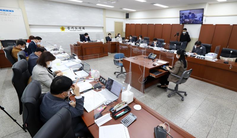 제348회 정례회 보건복지위원회 2020년도 행정사무감사_6