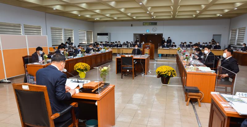 제348회 정례회 농정해양위원회 2020년도 행정사무감사_5