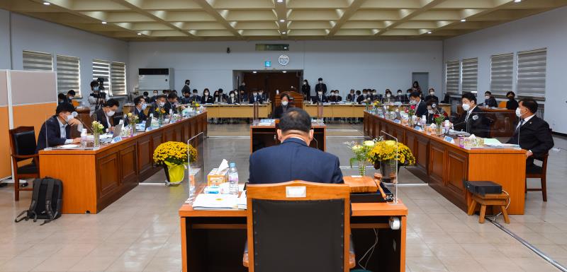 제348회 정례회 농정해양위원회 2020년도 행정사무감사_6