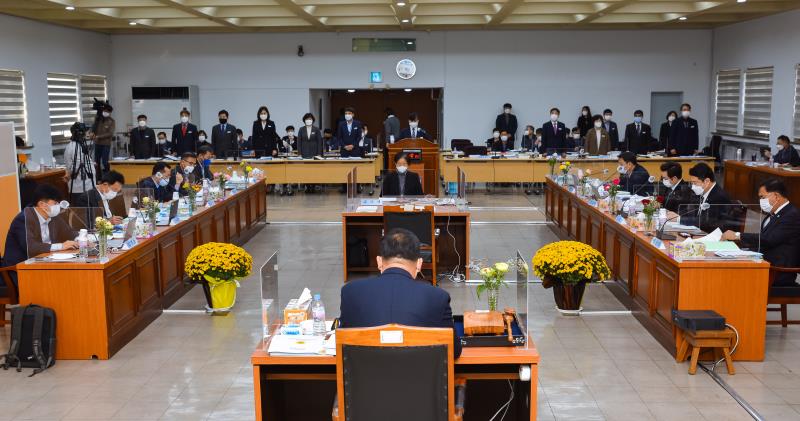 제348회 정례회 농정해양위원회 2020년도 행정사무감사_8