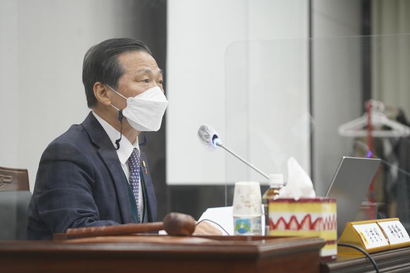 제348회 정례회 건설교통위원회 2020년도 행정사무감사_4