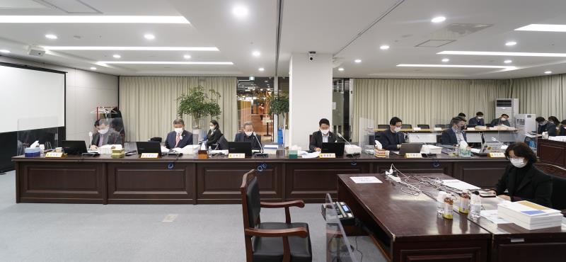 제348회 정례회 건설교통위원회 2020년도 행정사무감사_9