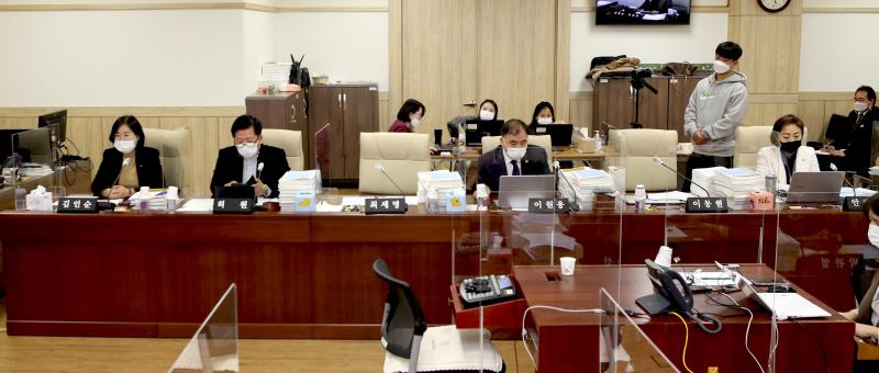 제348회 정례회 경제노동위원회 2020년도 행정사무감사_4