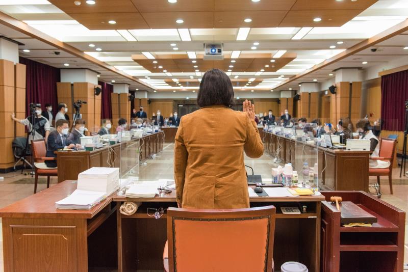 제348회 정례회 교육기획위원회 2020년도 행정사무감사_7