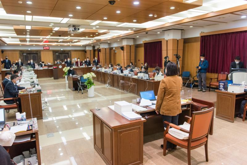 제348회 정례회 교육기획위원회 2020년도 행정사무감사_9