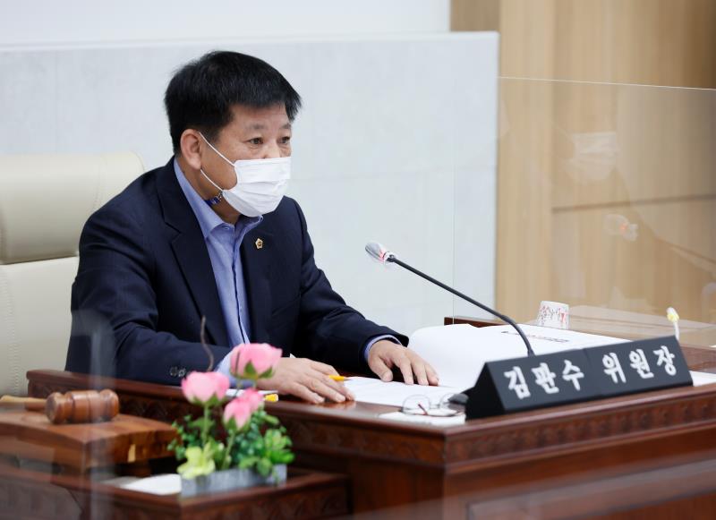 제348회 정례회 안전행정위원회 2020년도 행정사무감사_5