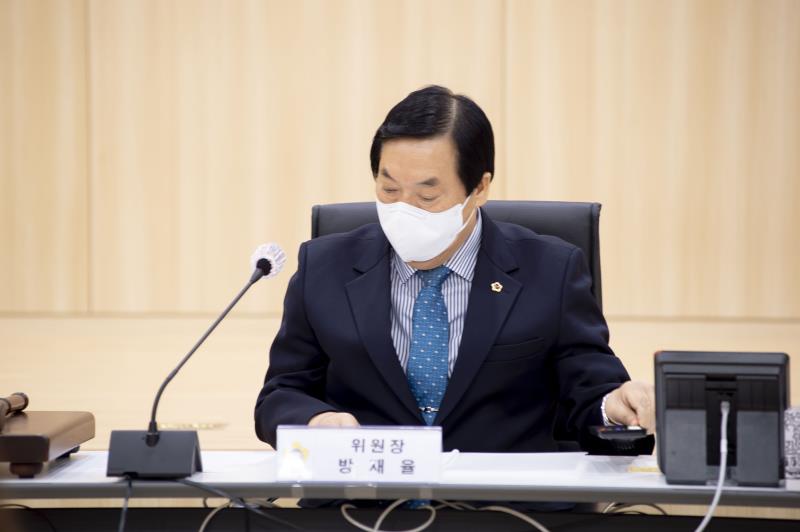 제348회 정례회 보건복지위원회 2020년도 행정사무감사_3