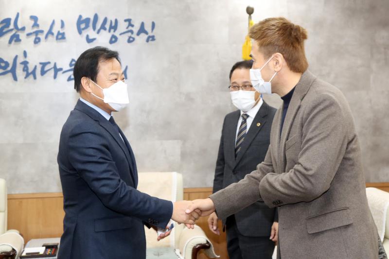 김병지 전 국가대표 차담회_2