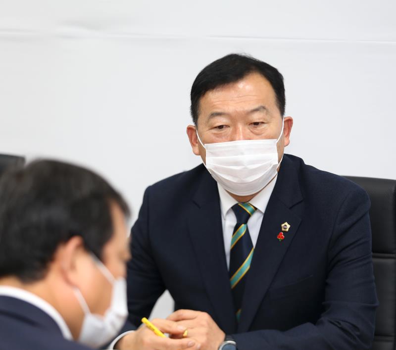 농민기본소득 관련 집행부 정담회_3