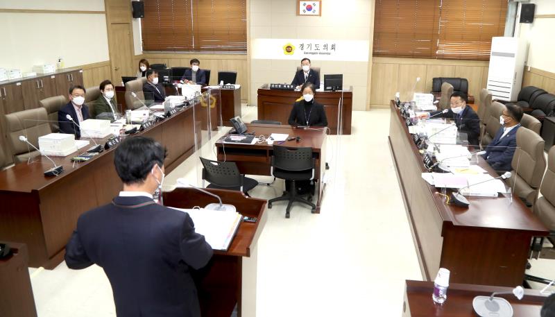 제348회 정례회 농정해양위원회 예산심의_2