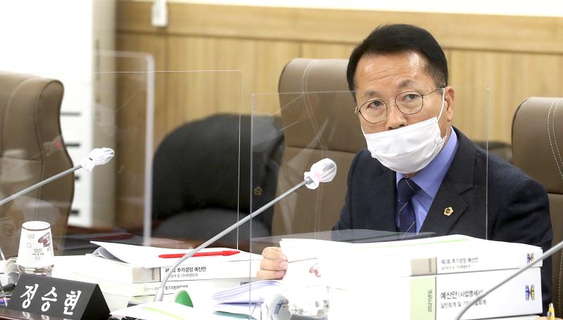 제348회 정례회 농정해양위원회 예산심의_4