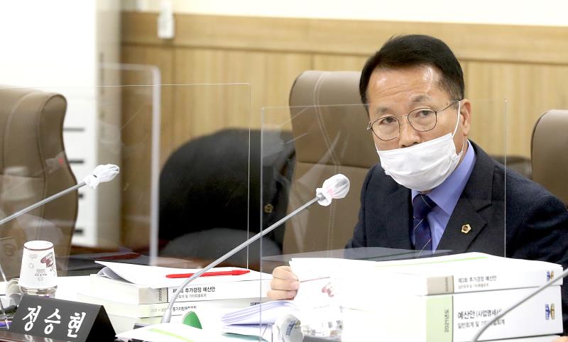 제348회 정례회 농정해양위원회 예산심의_5