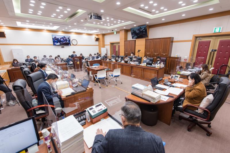 제348회 정례회 제3차 교육기획위원회