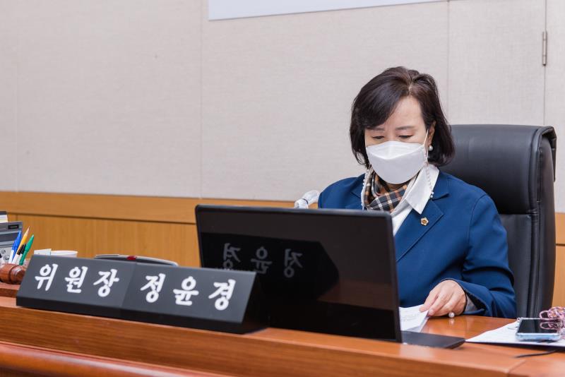 제348회 정례회 제4차 교육기획위원회 사진 6