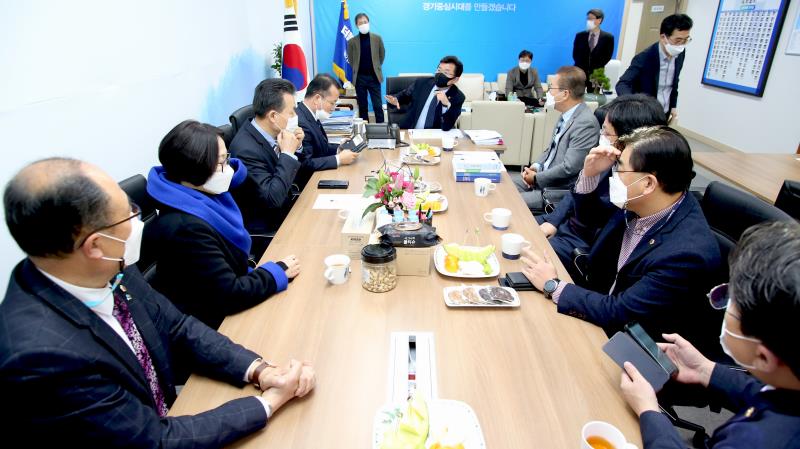 전라남도의회 더불어민주당 대표 경기도의회 방문_2
