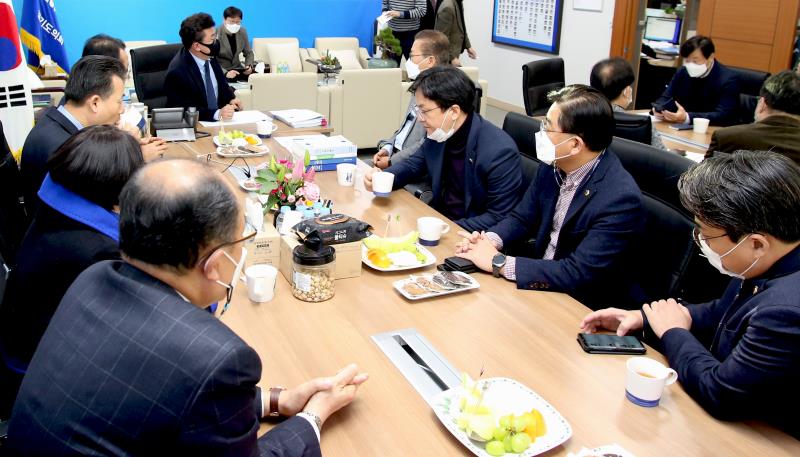 전라남도의회 더불어민주당 대표 경기도의회 방문_3