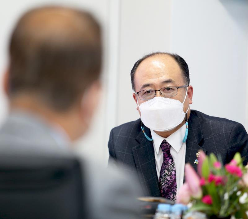 전라남도의회 더불어민주당 대표 경기도의회 방문_10