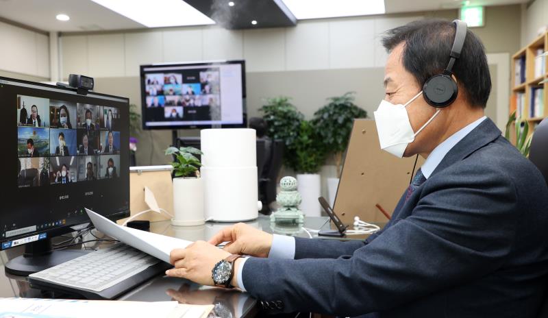 장현국 의장 참좋은지방정부 위원회 온택트 정책정담회_2