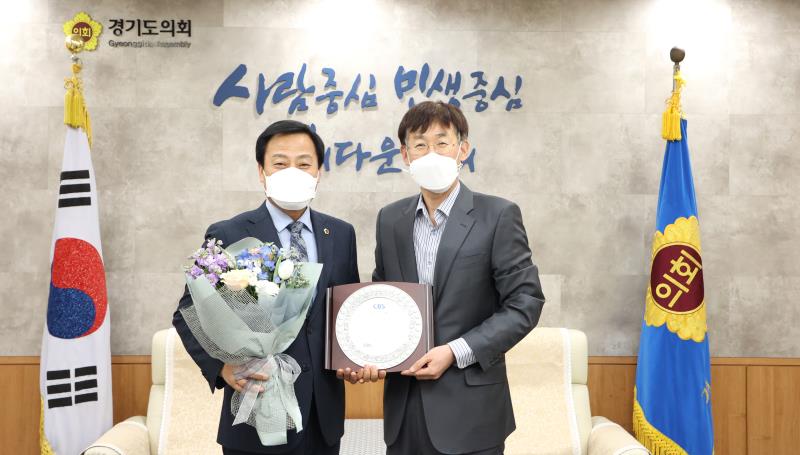 CBS 감사패 전달식