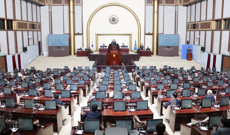 제348회 정례회 4차 본회의(오후)
