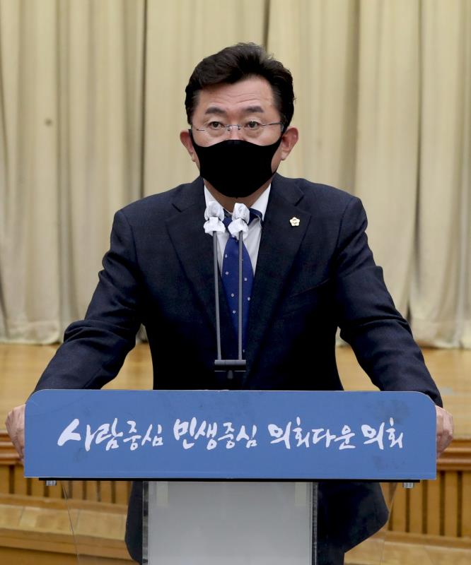 경기도의회 더불어민주당 긴급 의원 총회_5