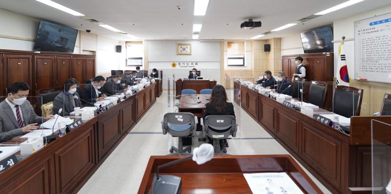 제348회 정례회 제5차 건설교통위원회