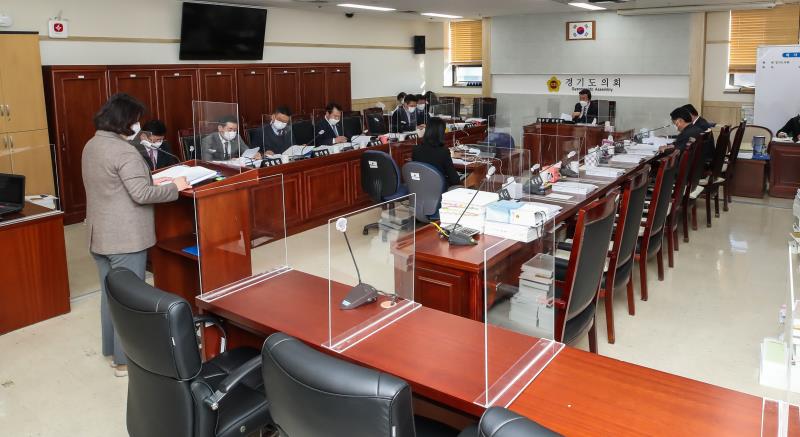 제348회 정례회 제5차 도시환경위원회