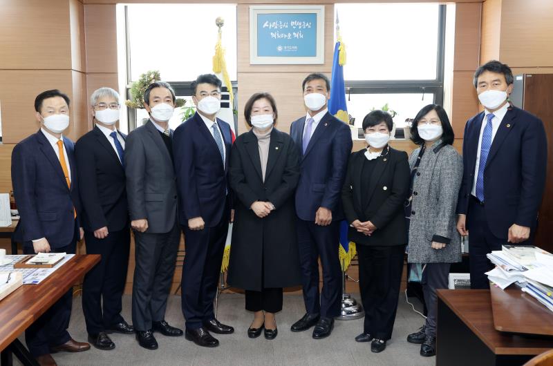 문경희 부의장 경기도 한의사협회 접견_6