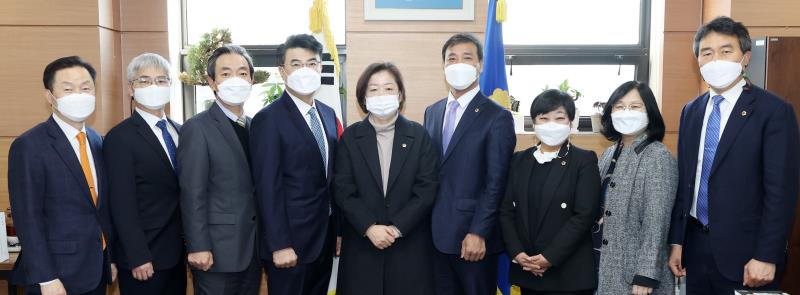 문경희 부의장 경기도 한의사협회 접견