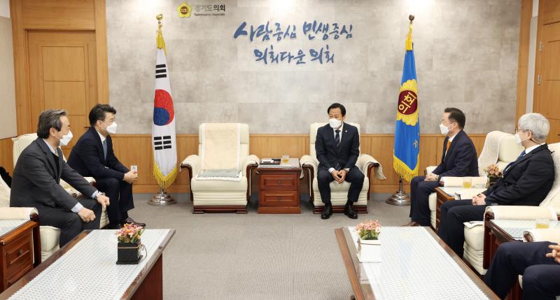 장현국 의장 경기도 한의사협회 접견_3