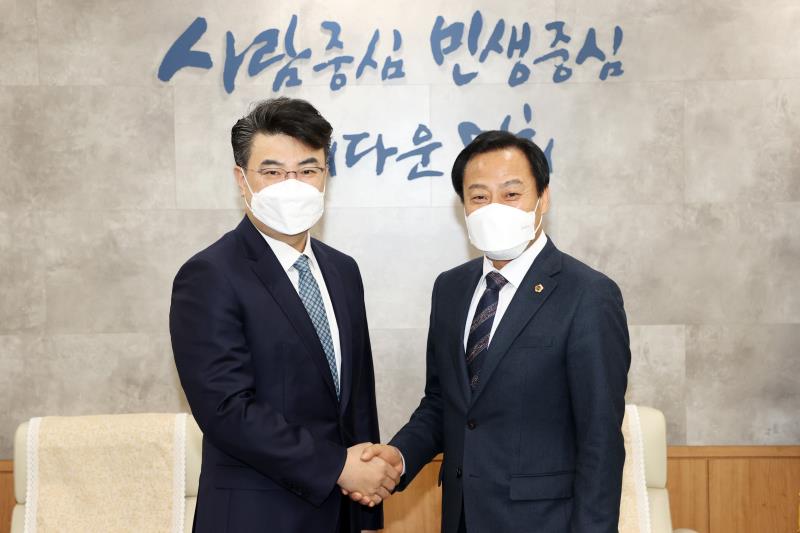 장현국 의장 경기도 한의사협회 접견_10