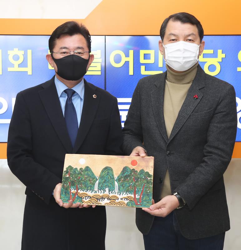 경기도의회 더불어민주당 대표단 강원도의회 방문_10