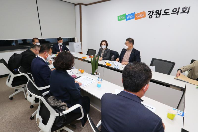 경기도의회 교섭단체 대표단 전국광역의회 방문(강원도의회)_2