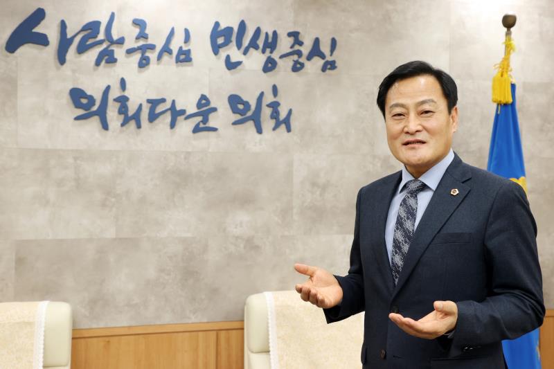 장현국 의장 새해 인사 인터뷰_3