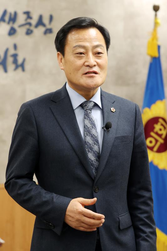 장현국 의장 새해 인사 인터뷰_6
